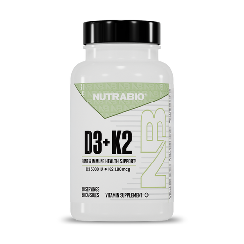 Vitamin D3/K2 60 Veggie Caps