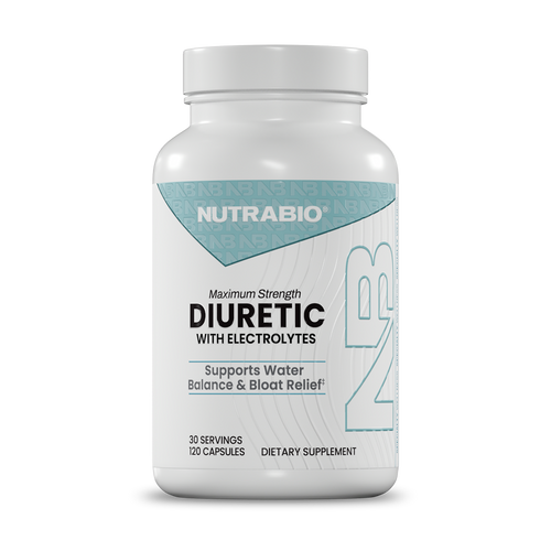 Diruetic with Electrolytes - 120 Caps