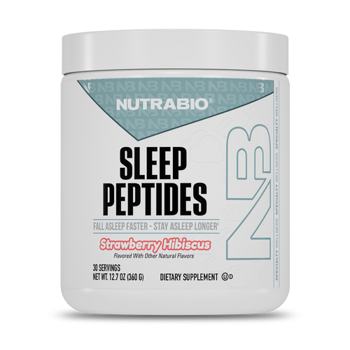 Sleep Peptides - 30 Servings (Strawberry Hibiscus)