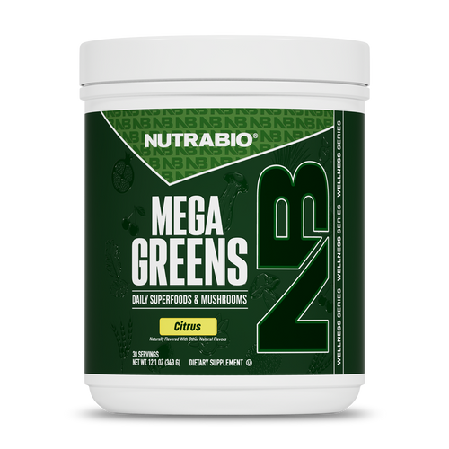 Mega Greens (Citrus) - 30 sv