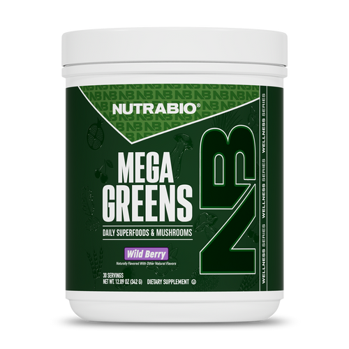 Mega Greens (Wild Berry) - 30 sv