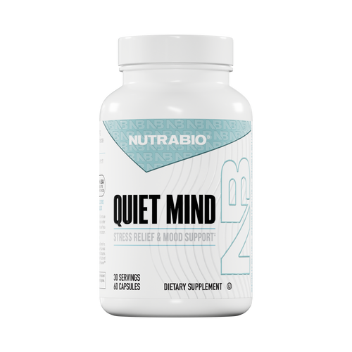 QUIET MIND - Stress & Anxiety Support
