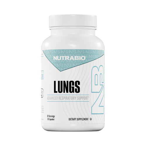 Lungs - 90 Vegetable Capsules