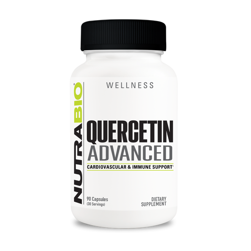 Quercetin Advanced - 90 Veggie Capsules