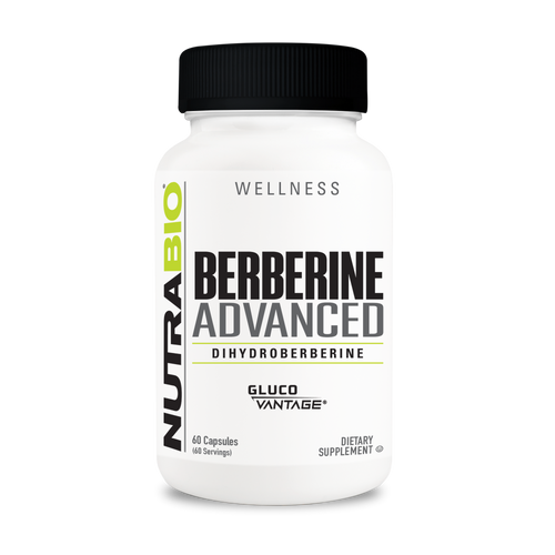 Berberine Advanced (Dihydroberberine) 200 mg - 60 Caps