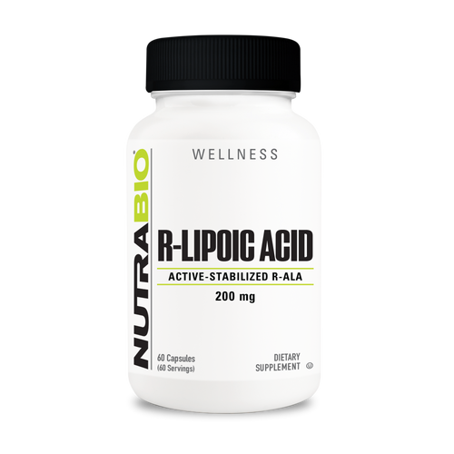R-ALA 200mg - 60 Capsules