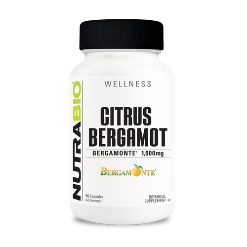Citrus Bergamot (1,000mg/45 Day Supply) 90 Veggie Caps