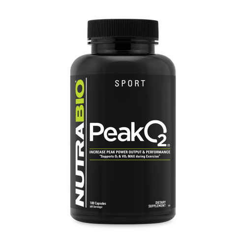 PeakO2 - 180 Capsules 60 Servings