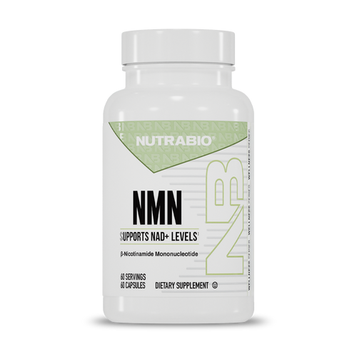 NMN - Supports NAD+ Levels- 60 Capsules
