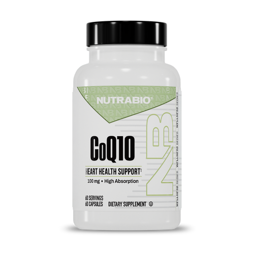 CoQ10 (100mg) - 60 Vegetable Capsules