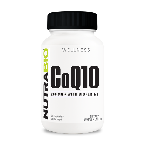 CoQ10 (200mg) - 60 Vegetable Capsules