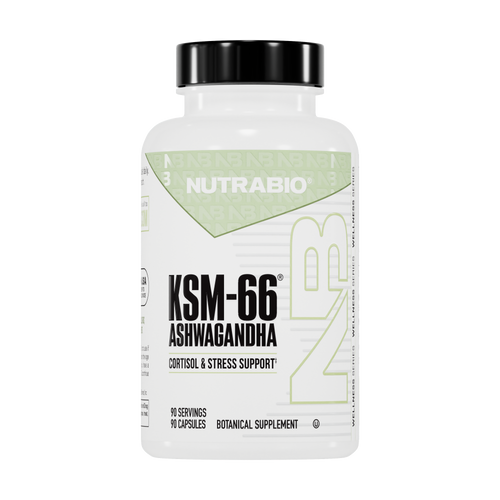 KSM -66 Ashwagandha - 90 Capsules
