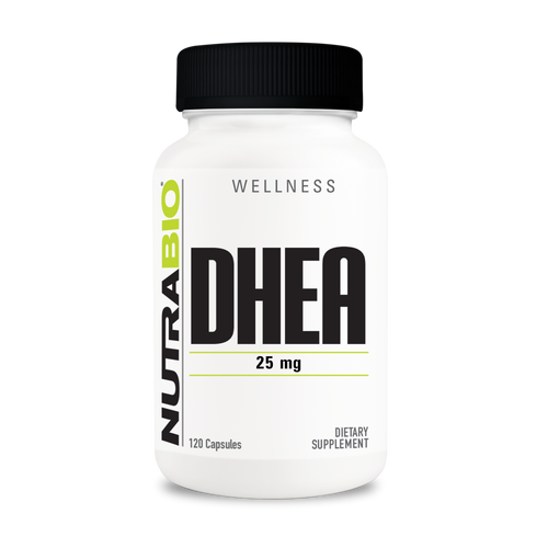 DHEA (25mg) - 120 Capsules