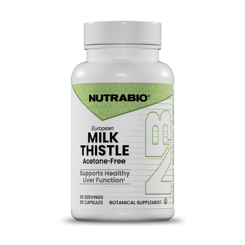 Milk Thistle Full Spectrum Silymarin Isomers - 90 Capsules