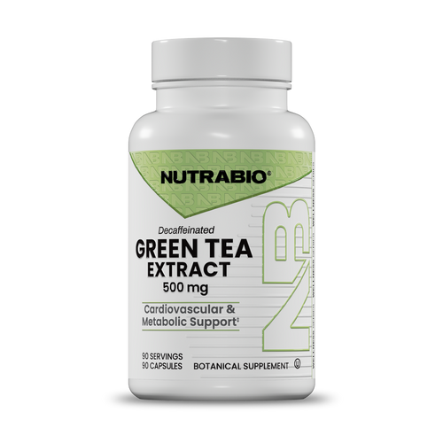 Green Tea Extract (500mg) - 90 Vegetable Capsules