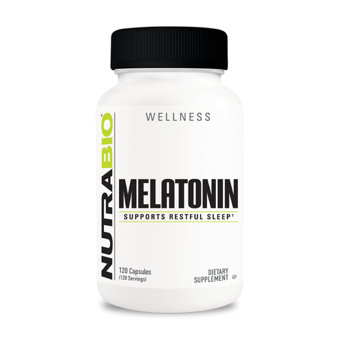 Melatonin (3mg) - 120 Vegetable Capsules
