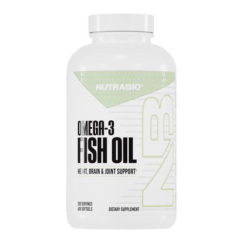 Omega 3 Fish Oil - 400 Soft gels