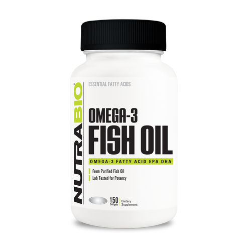 Omega 3 Fish Oil - 150 Soft gels