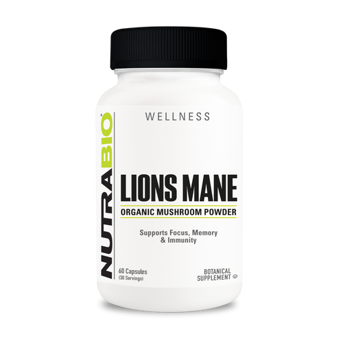 Lion's Main Organic (500mg) – 60 Capsules