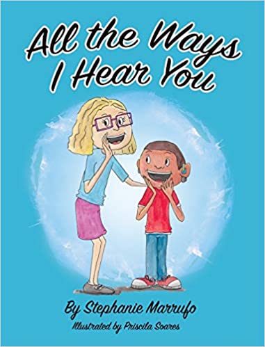 Book cover featuring two children