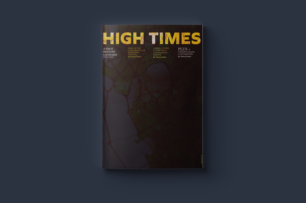 High Times — Magazine rebrand