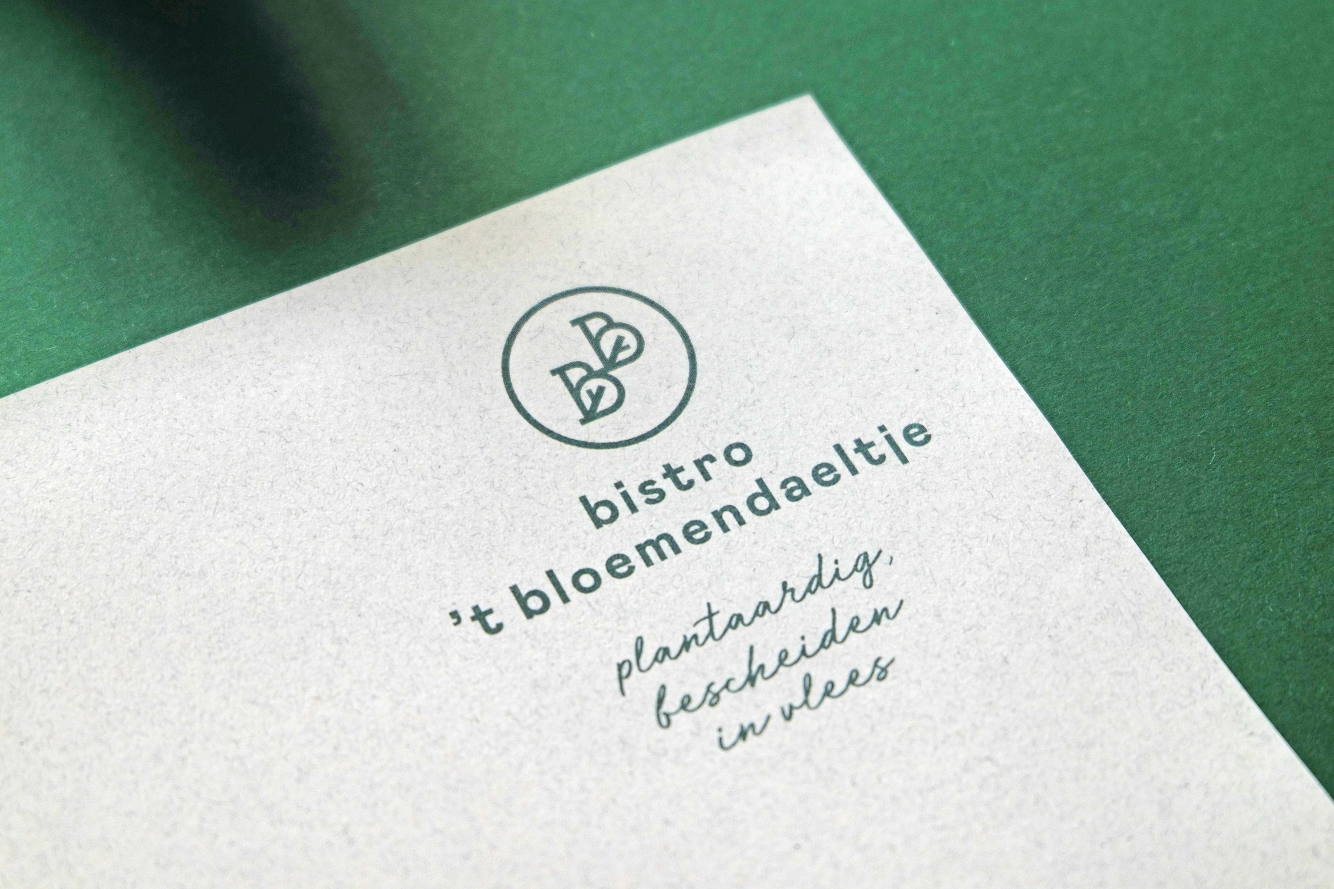 Duurzame visuele identiteit voor een duurzame bistro uit Amersfoort