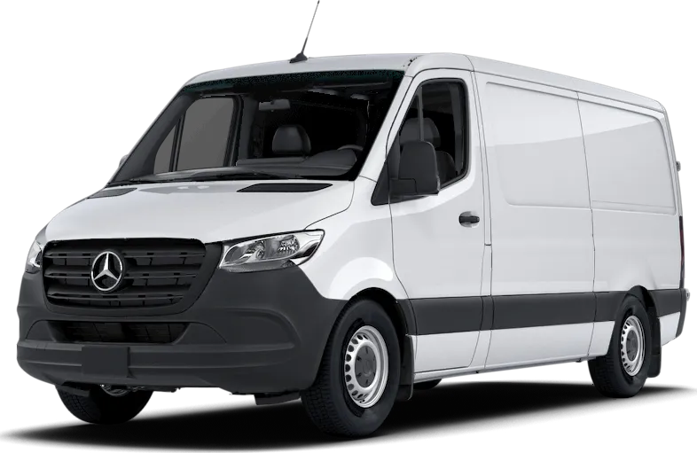 Mercedes Sprinter van