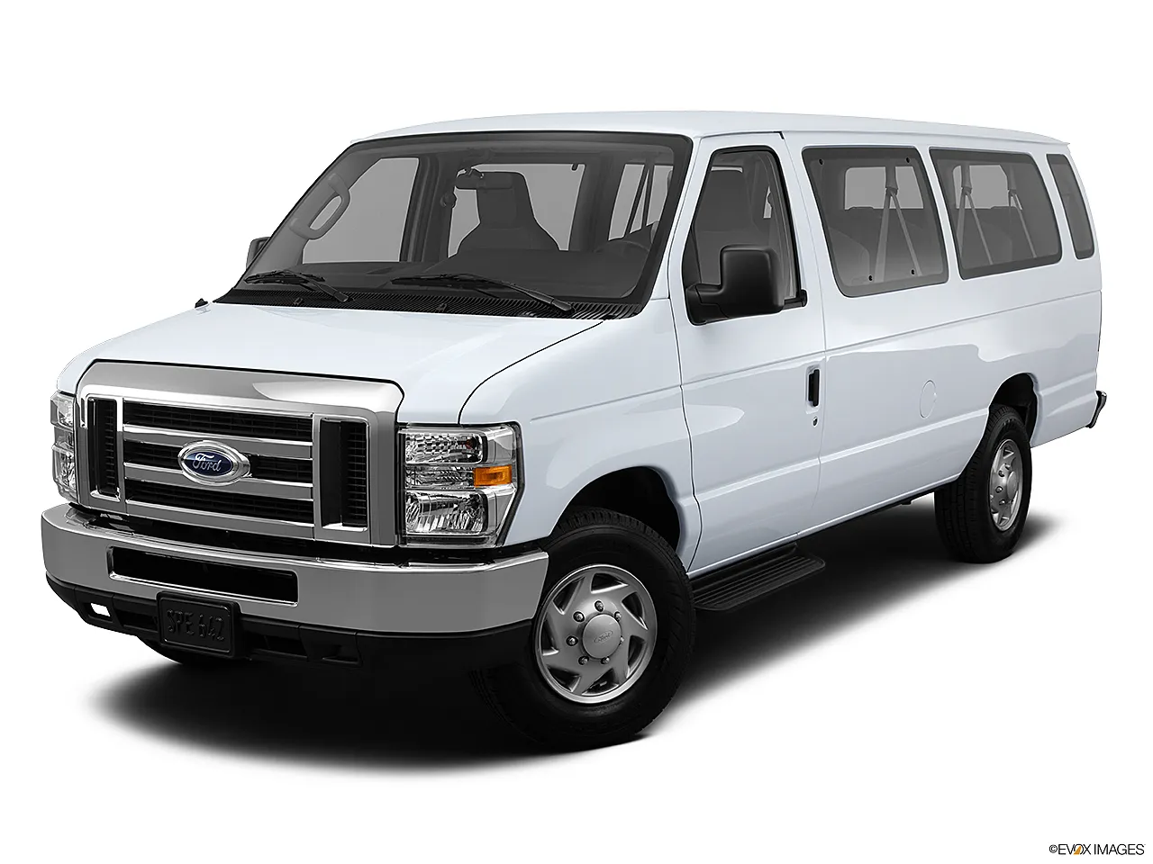 Ford E-350 van