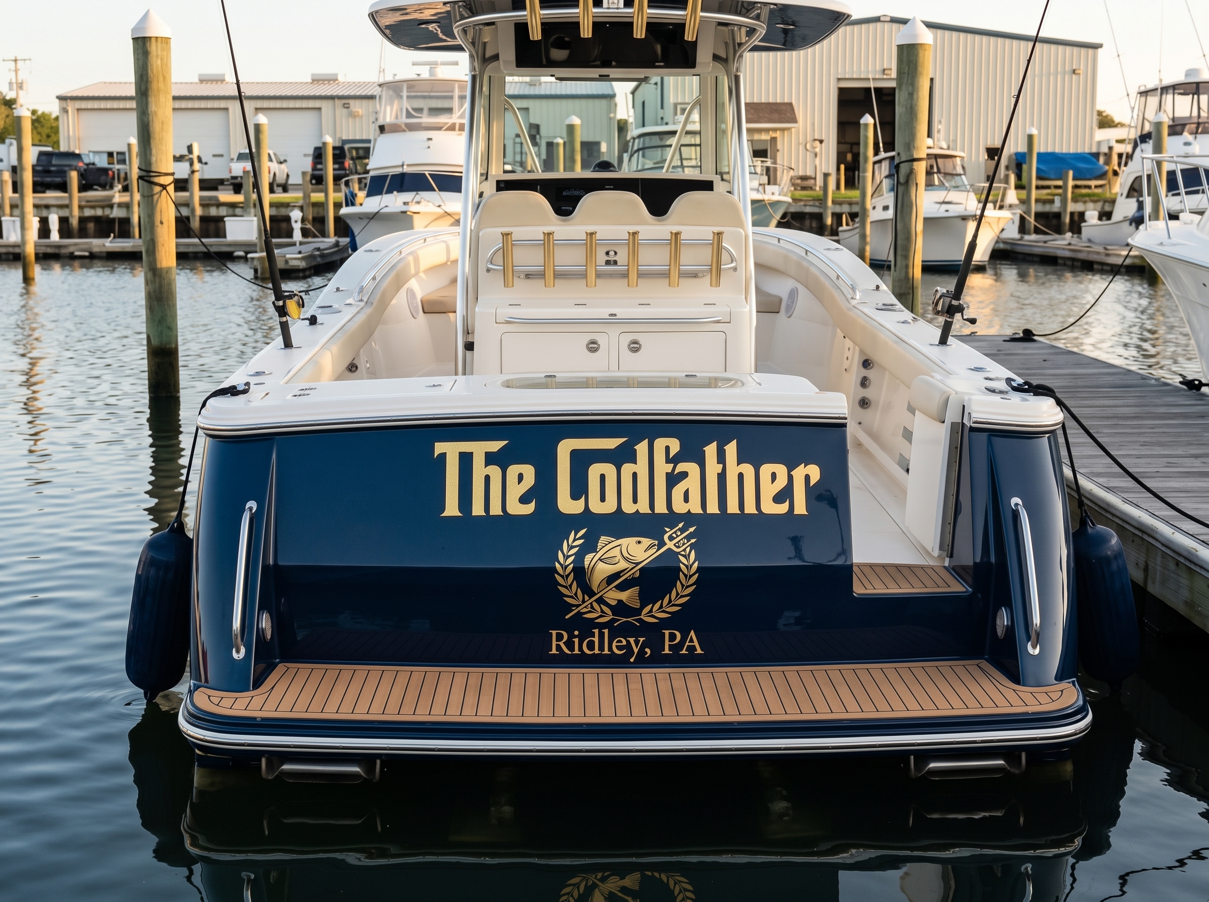 Boat and marine wraps