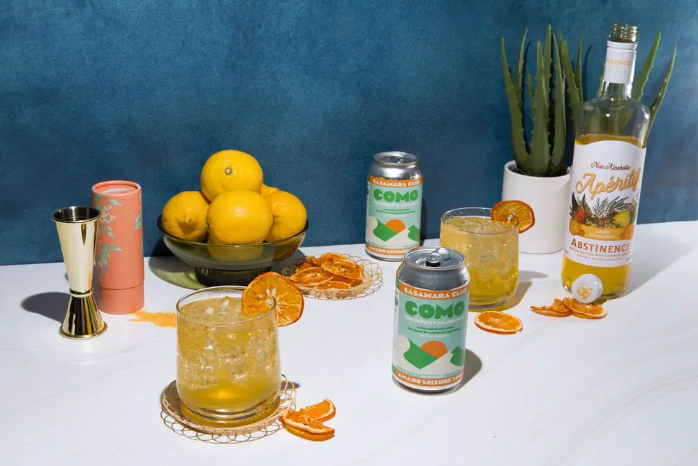 beverage styled scene