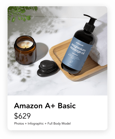 Amazon A+ basic pack