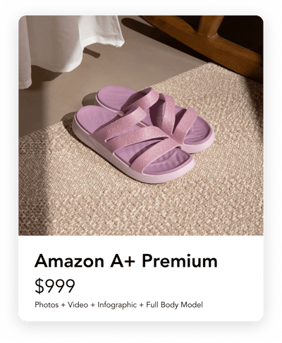 Amazon A+ Premium pack