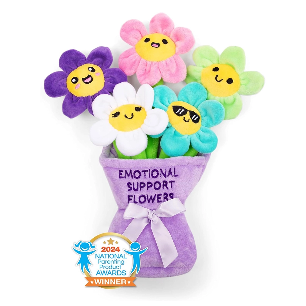 Emotional Support Flowers Plushies by Relatable  — Mother's Day gift idea