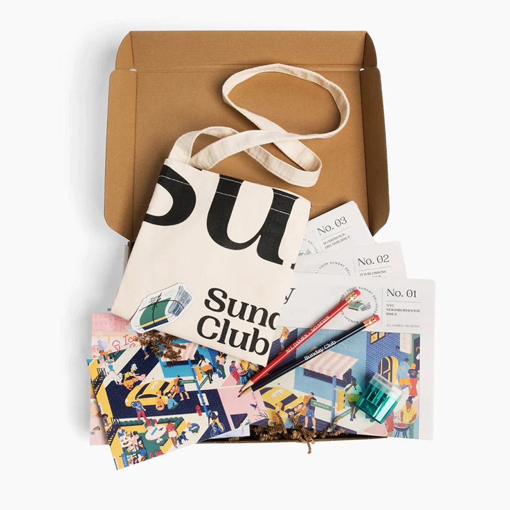 Sunday Club Gift Pass — Mother's Day gift idea