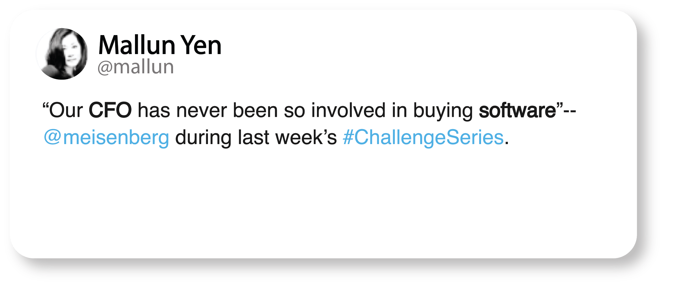 Tweet about software buying-3