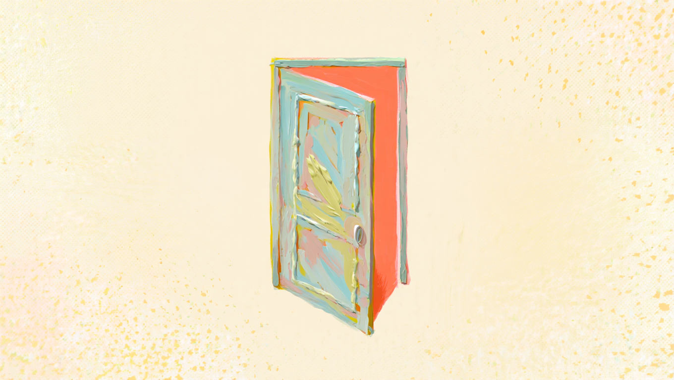Launch ready — the door is about to open