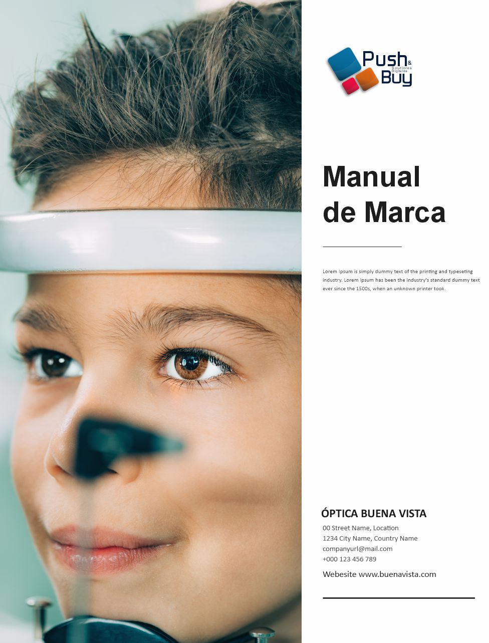 Portada Manual de Marca