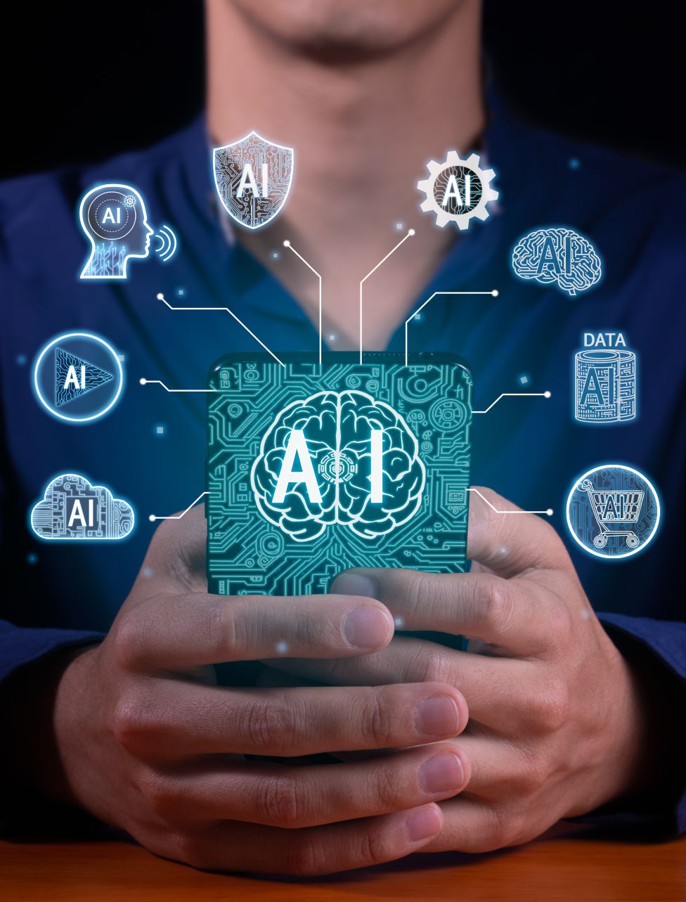 Ejemplo de aplicación móvil