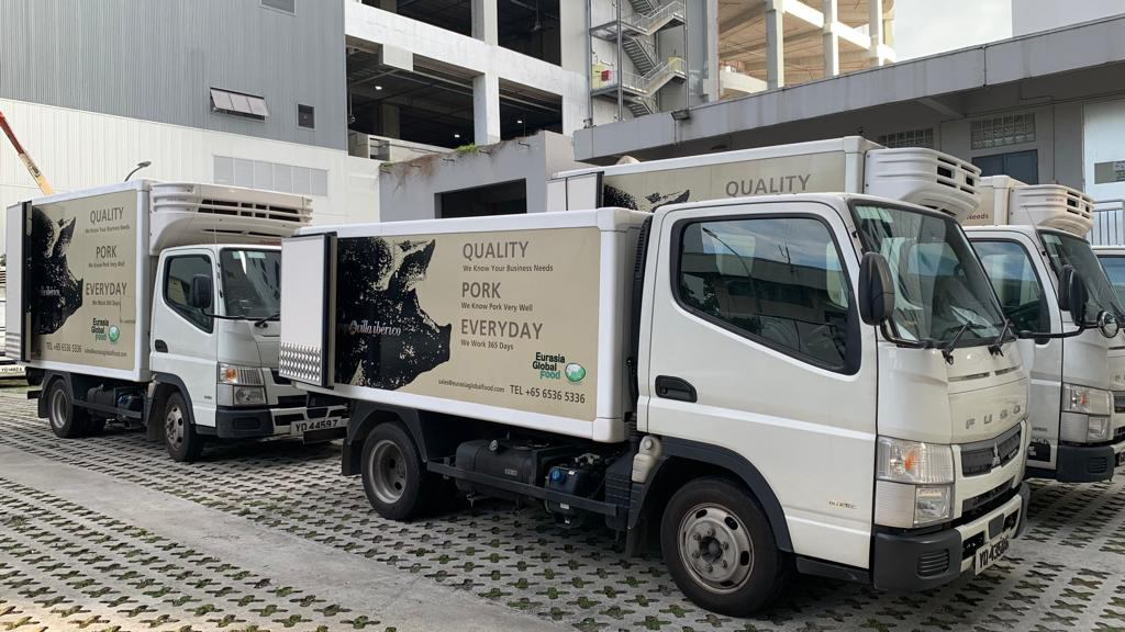 Image link to the page of Logistics