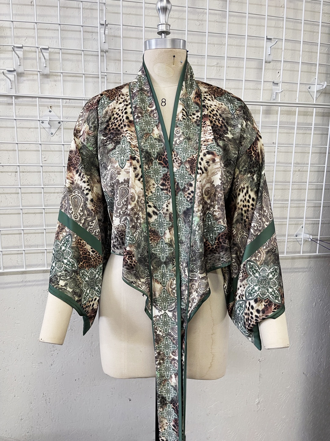 Fabric placement printing