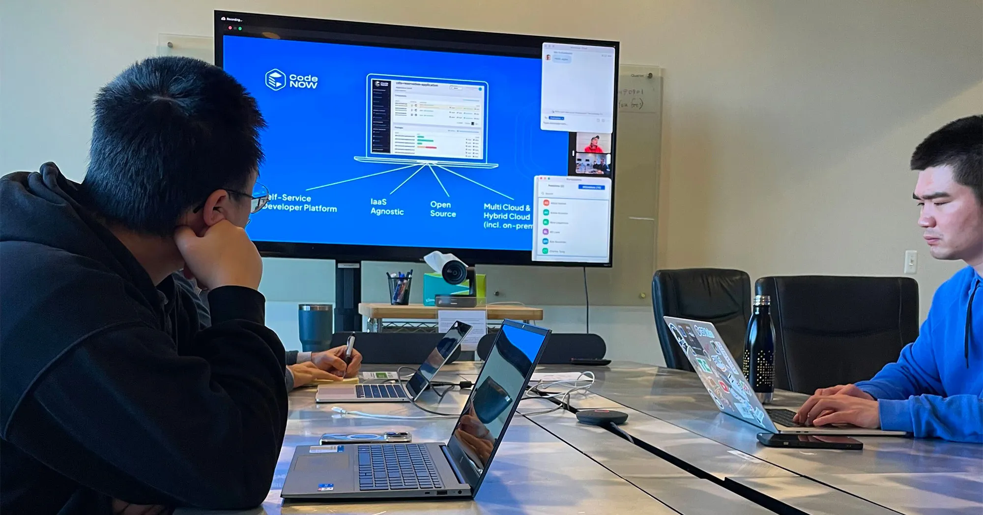 CodeNOW MeetUp Praha