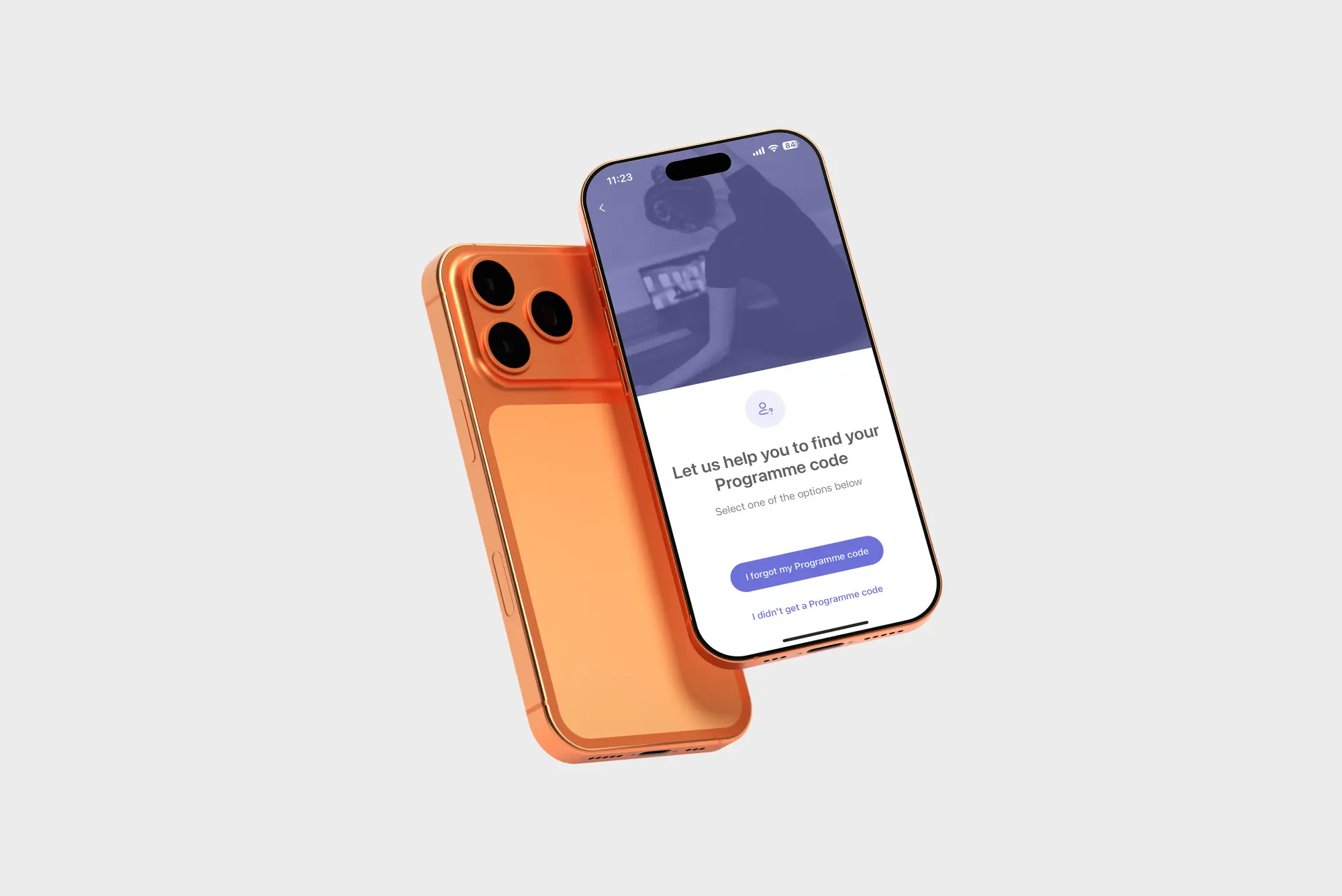 Physitrack on laptop