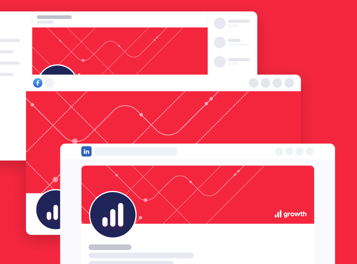 Social Media - Growth Webflow Template