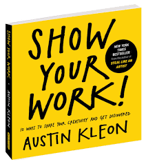 Show your work book
