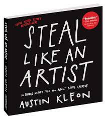 Steal like an artist book
