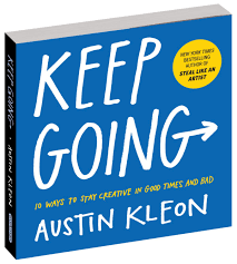 Keep Going book