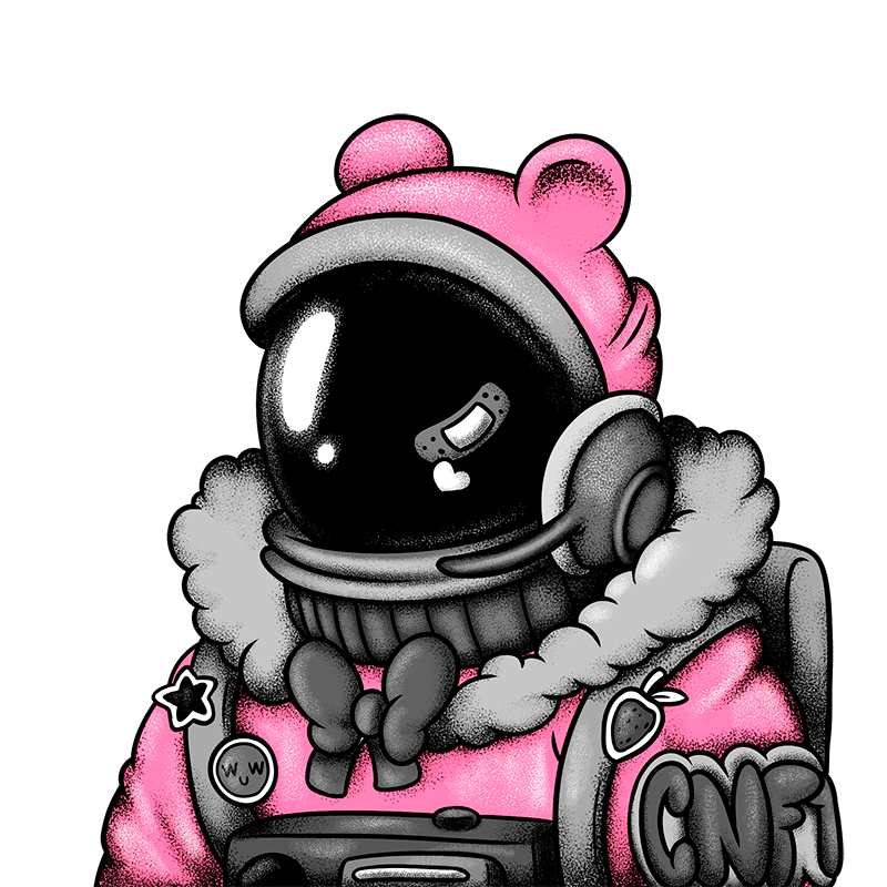 Mayve Shelding, main character of Numetic NFT