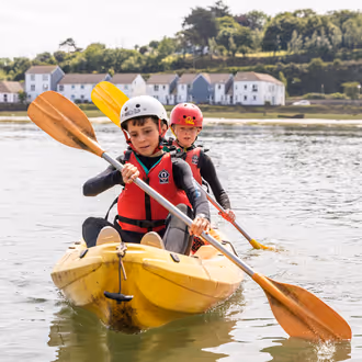 Kayaking