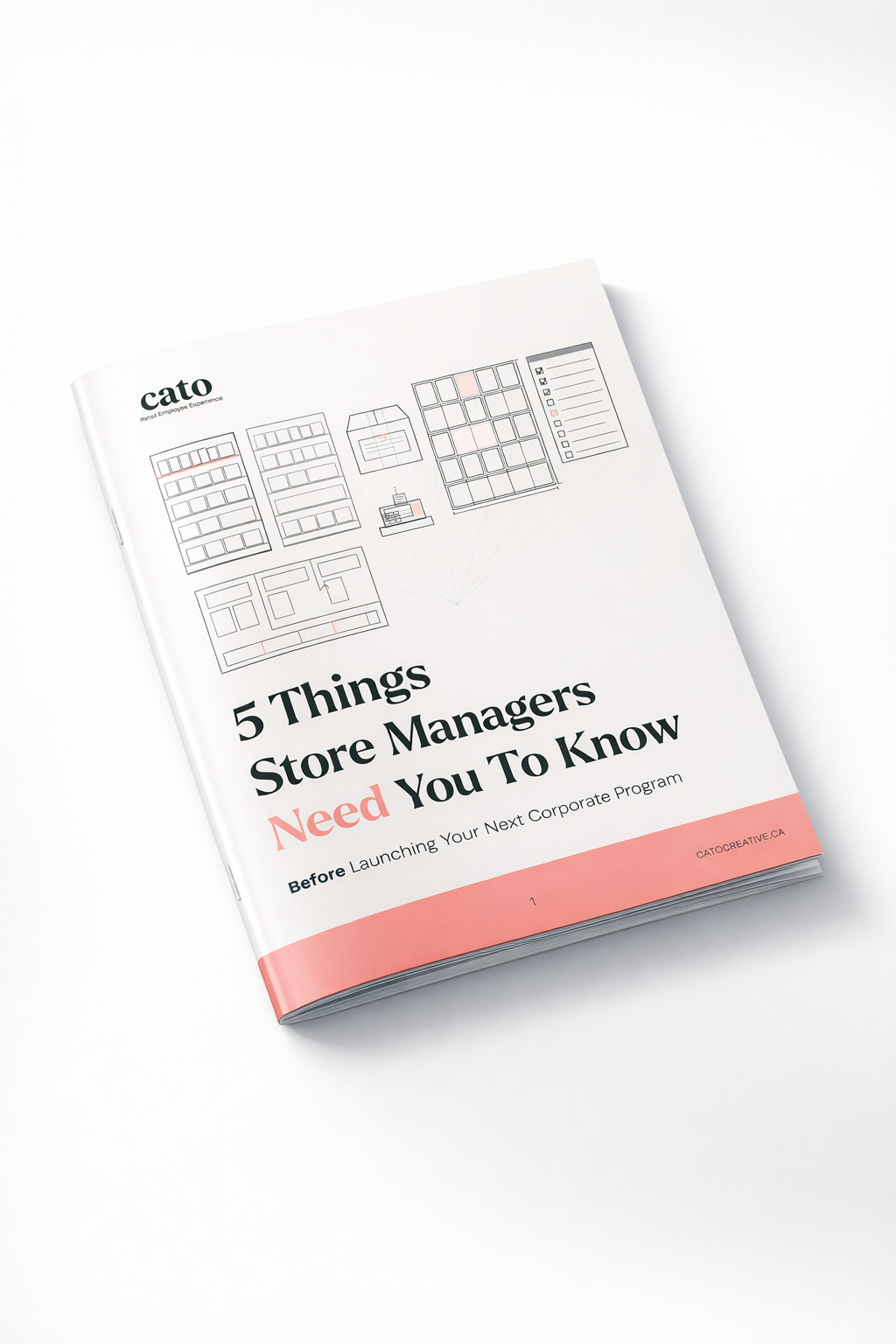 Cover of the guide 5 Things Store Managers Need You To Know