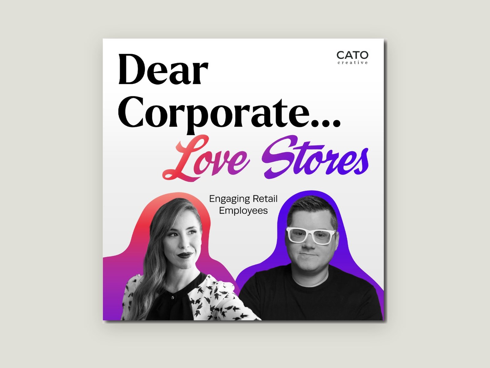 Cover art for the Dear Corporate... Love Stores podcast